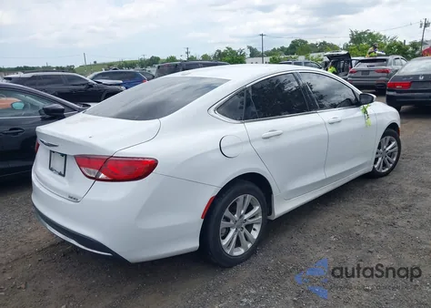 2015 Chrysler 200 Limited from USA, damaged, VIN 1C3CCCAB6FN722238